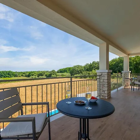 Beautiful Casa Nova With Pool In Villa Brtonigla