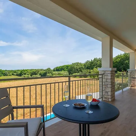 Beautiful Casa Nova With Pool In Villa Brtonigla